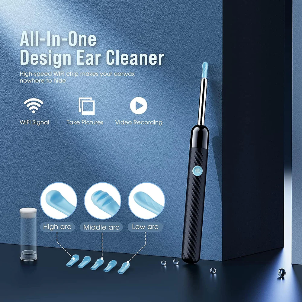 WaxAway | Smart Wifi Ear Cleaner