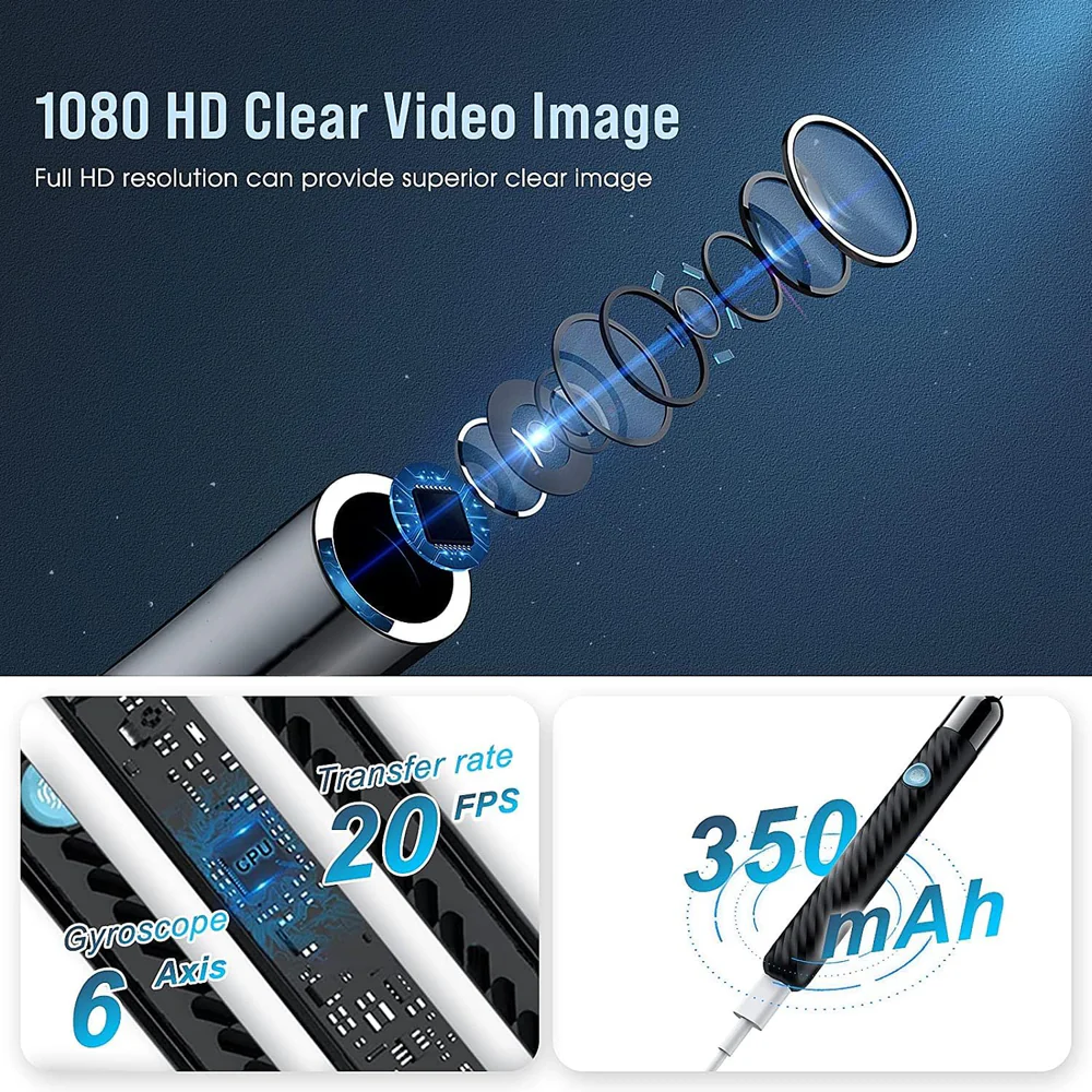 WaxAway | Smart Wifi Ear Cleaner