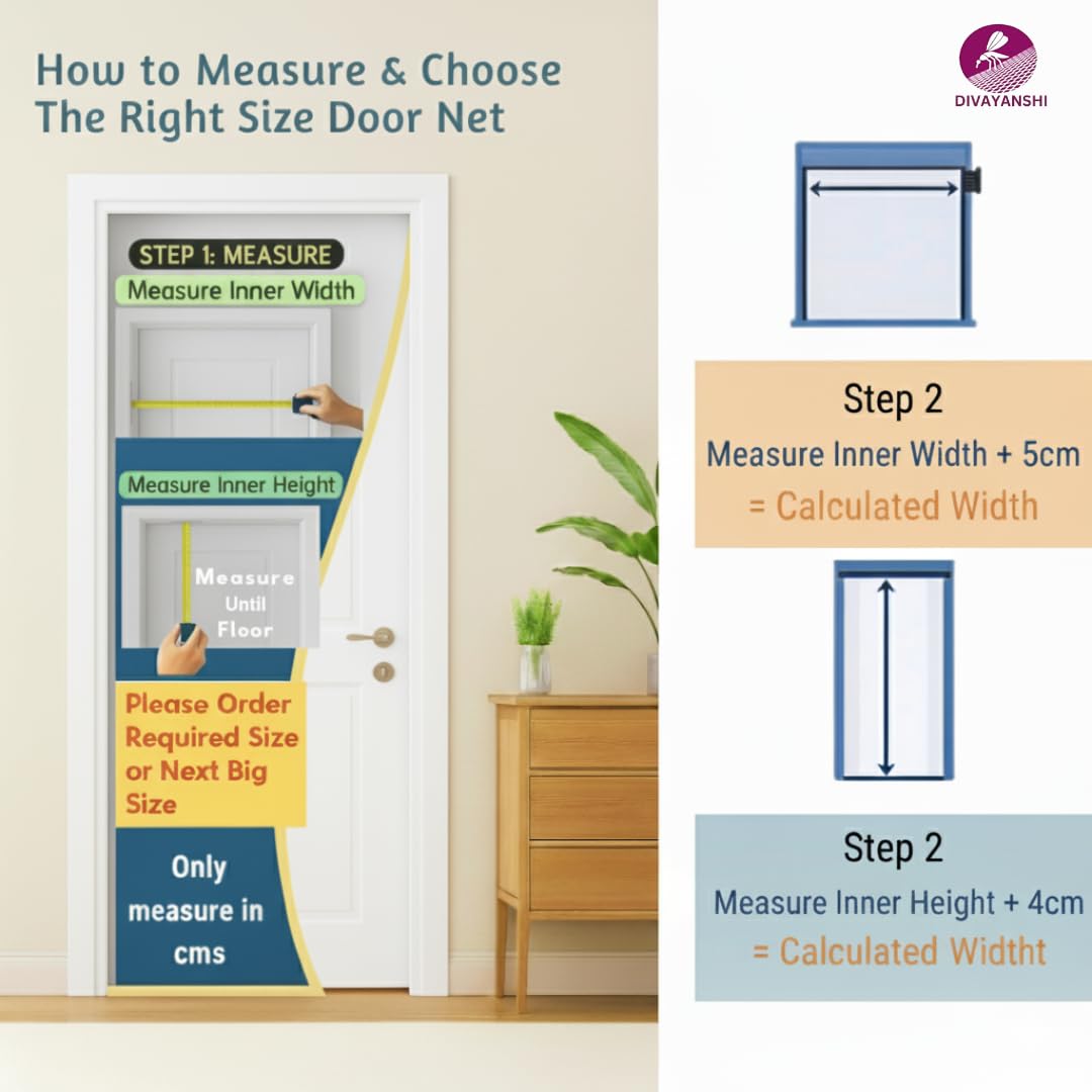 Magnetic Mosquito Net Curtain β Auto Close, Hands-Free, Easy Install