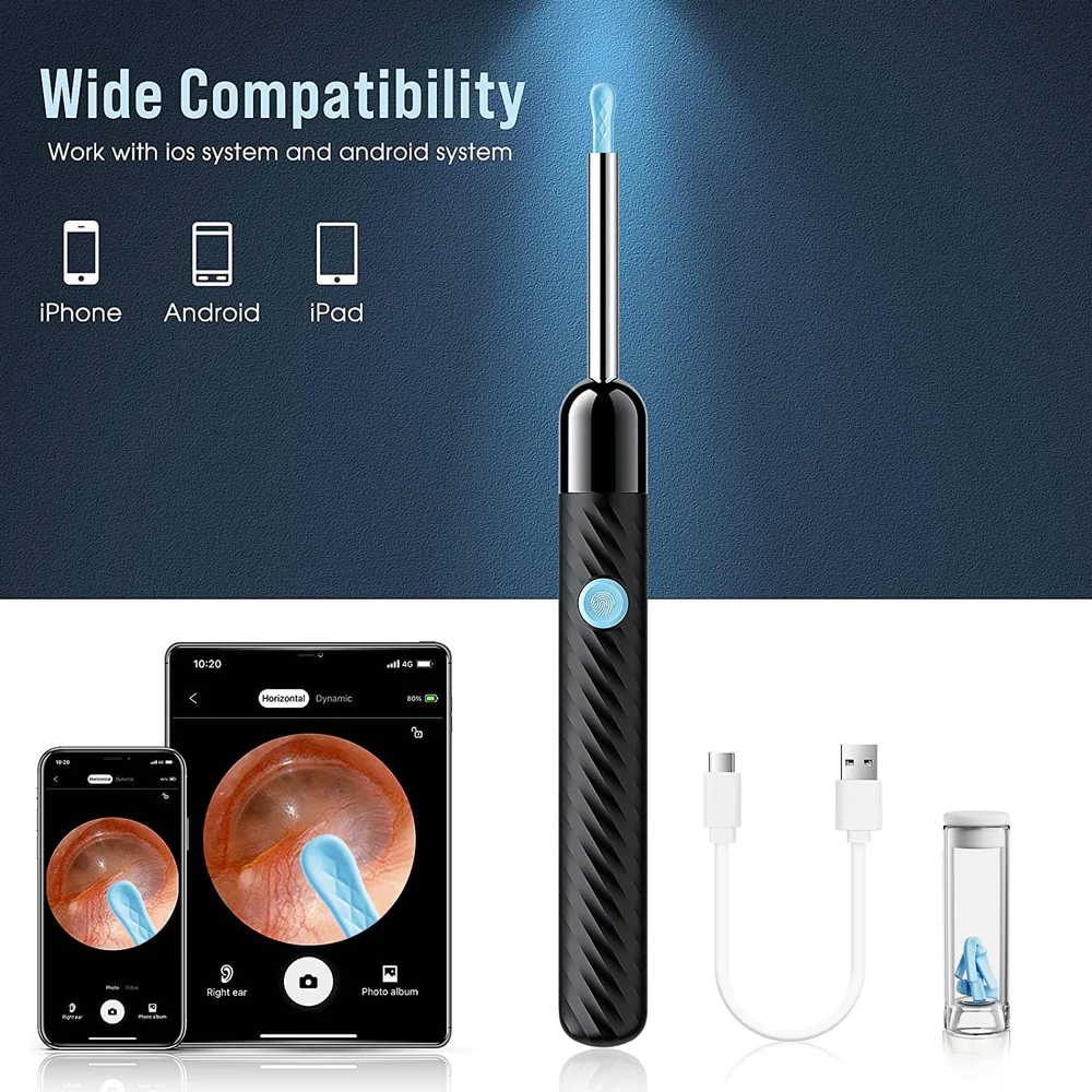 WaxAway | Smart Wifi Ear Cleaner