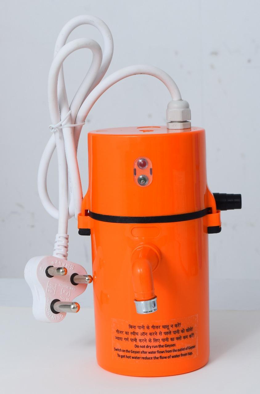 Instant Portable Electric Water Geyser 🚿🔥