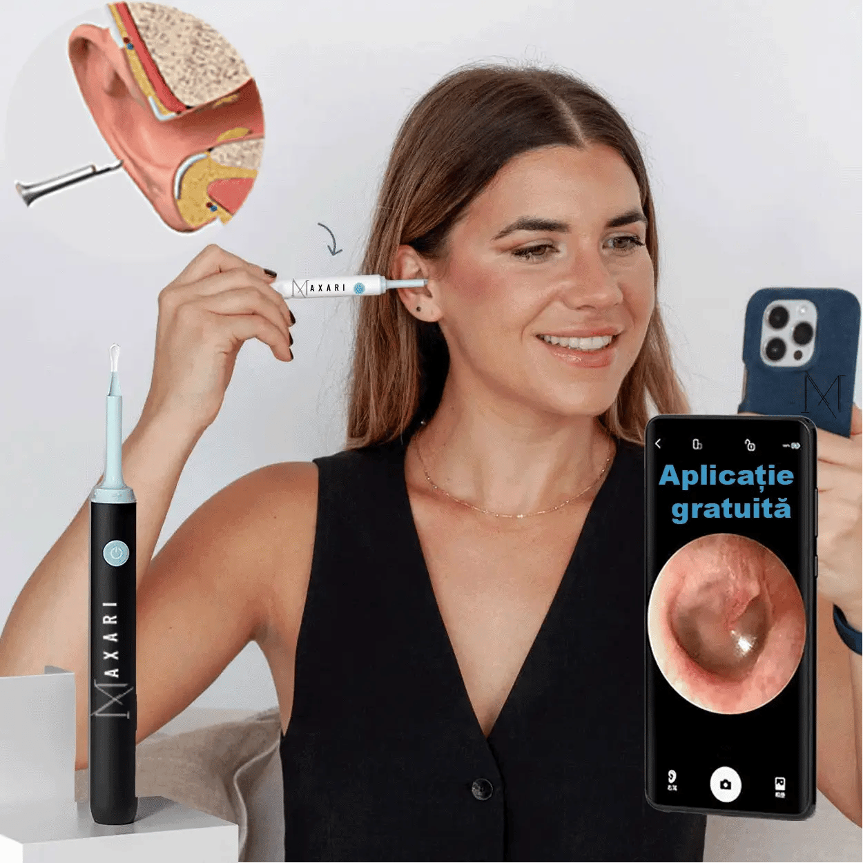 WaxAway | Smart Wifi Ear Cleaner