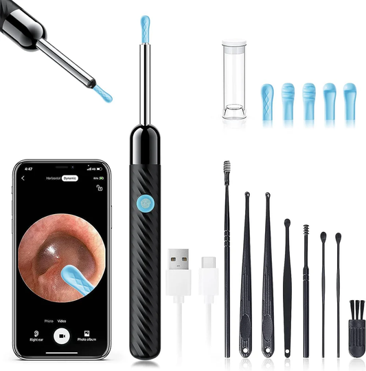 WaxAway | Smart Wifi Ear Cleaner