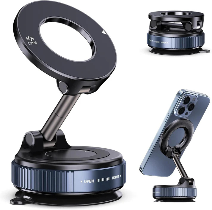360Hold™ Vacuum Magnetic Phone Holder