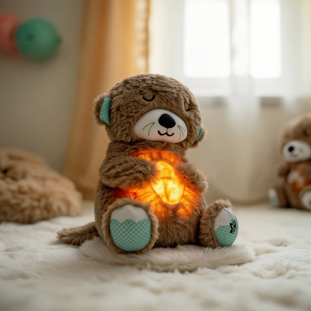 Breathing Teddy Bear