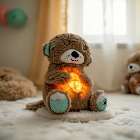 Breathing Teddy Bear