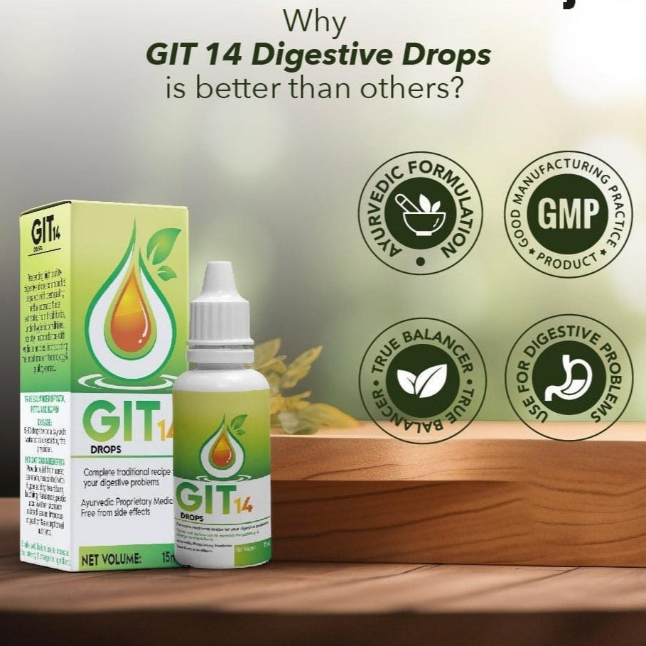 GIT 14™ | Premium Digestive Drops