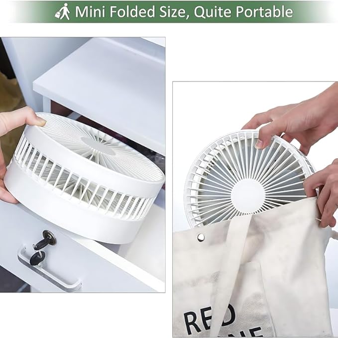 Portable Table Fan