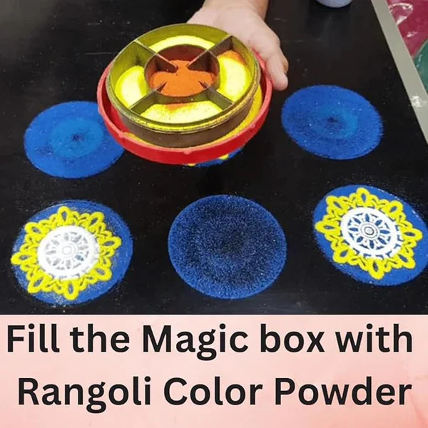 Rangoli Making Kit™ | Easy & Beautiful Festive Rangolis