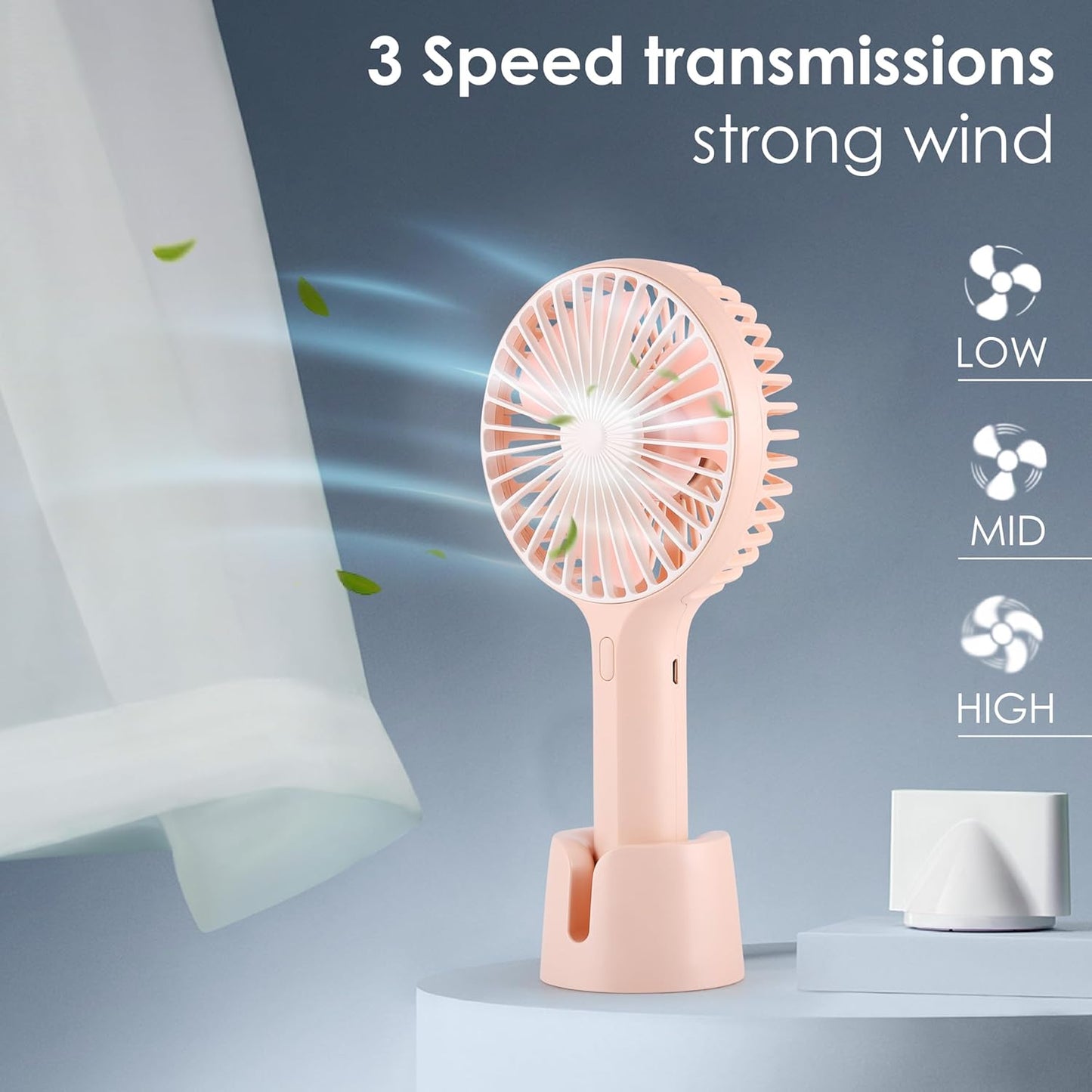 Mini Portable Usb Hand Fan