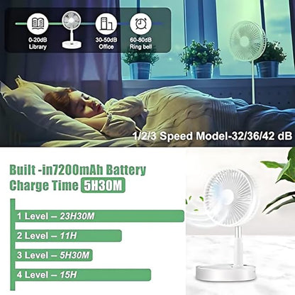 Portable Table Fan