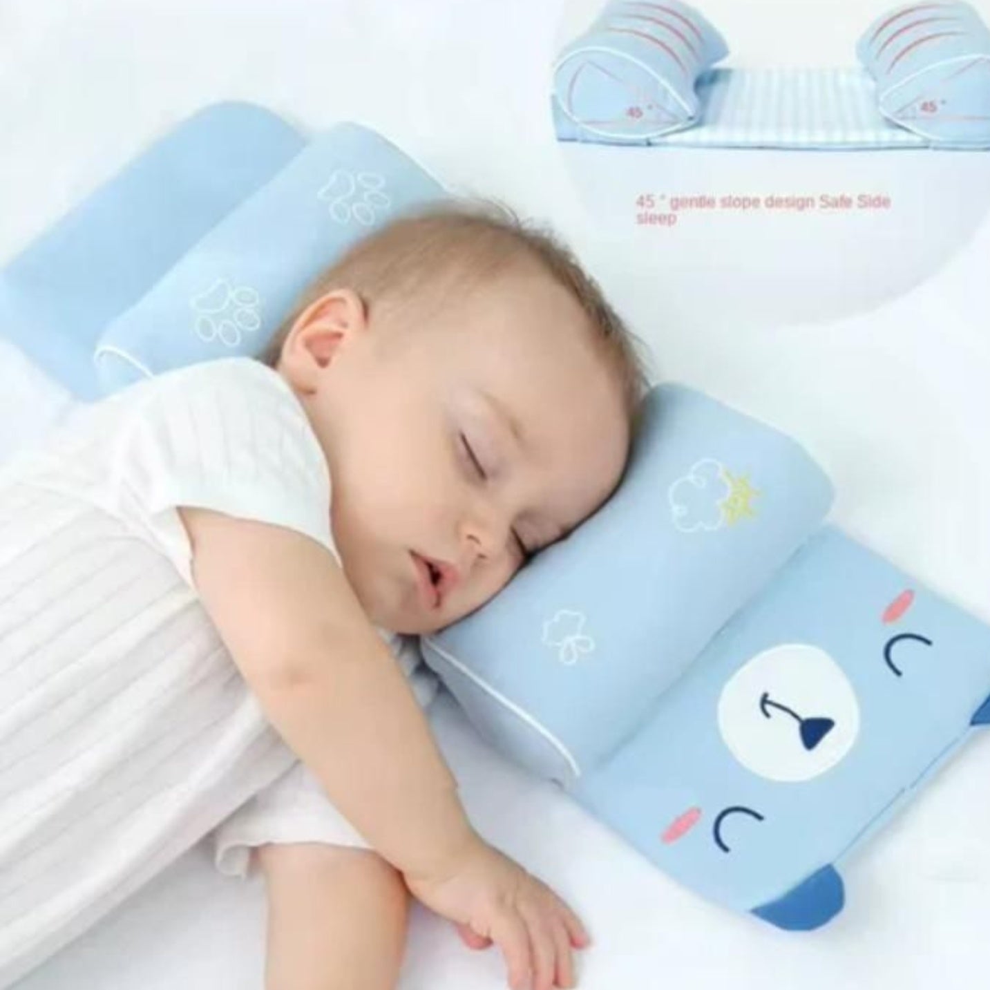 CooCoo™ – Soft Head Support Pillow for Babies