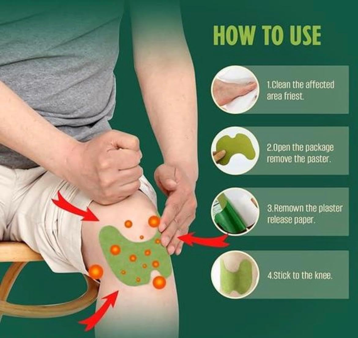 Herbal Knee Patch