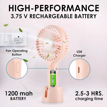 Mini Portable Usb Hand Fan