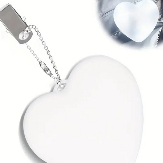 BagGlow™ | Heart-Shaped Rechargeable Handbag Light
