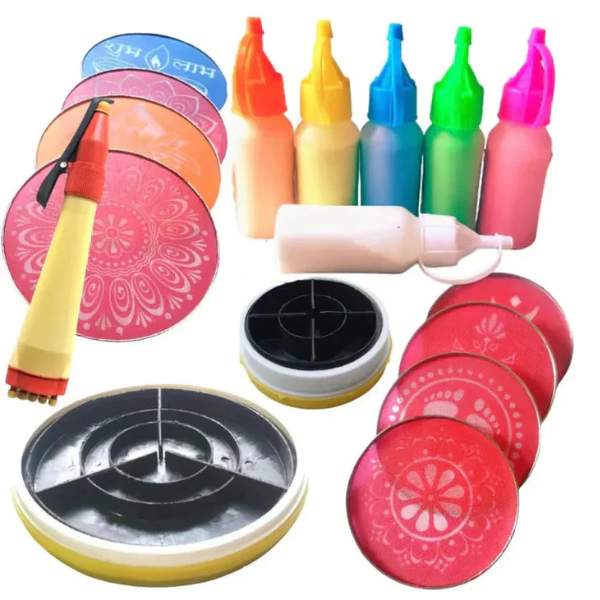 Rangoli Making Kit™ | Easy & Beautiful Festive Rangolis