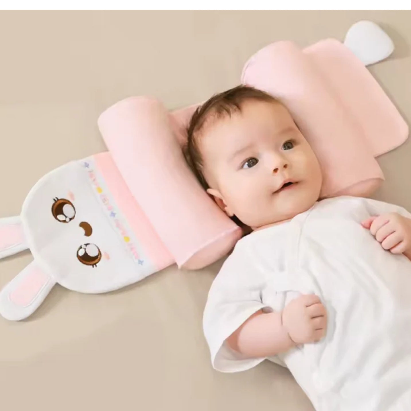 CooCoo™ – Soft Head Support Pillow for Babies