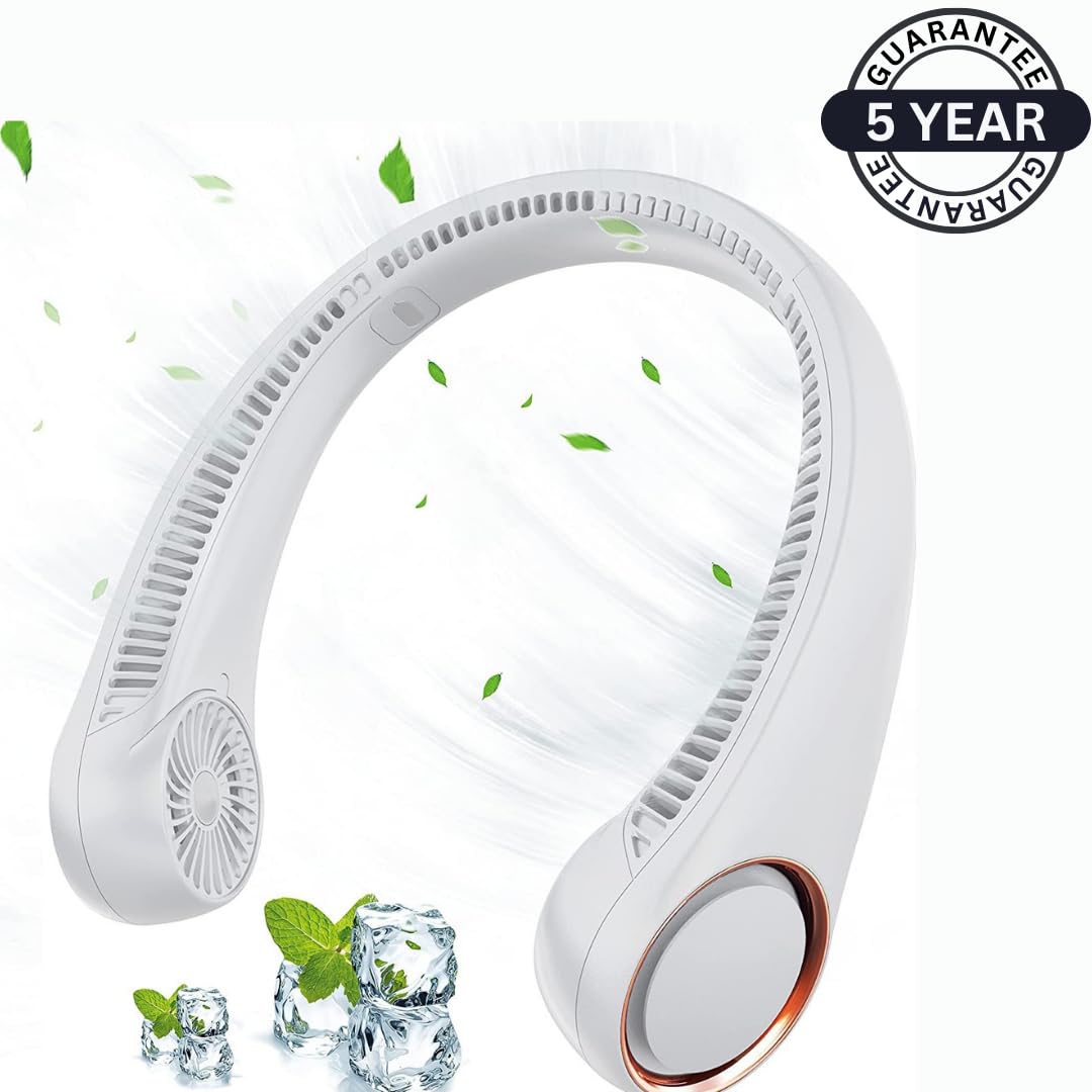 Portable Rechargable Neck Fan