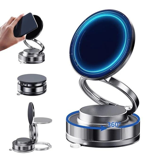 360Hold™ Vacuum Magnetic Phone Holder
