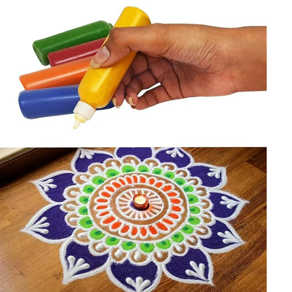 Rangoli Making Kit™ | Easy & Beautiful Festive Rangolis