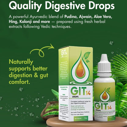 GIT 14™ | Premium Digestive Drops