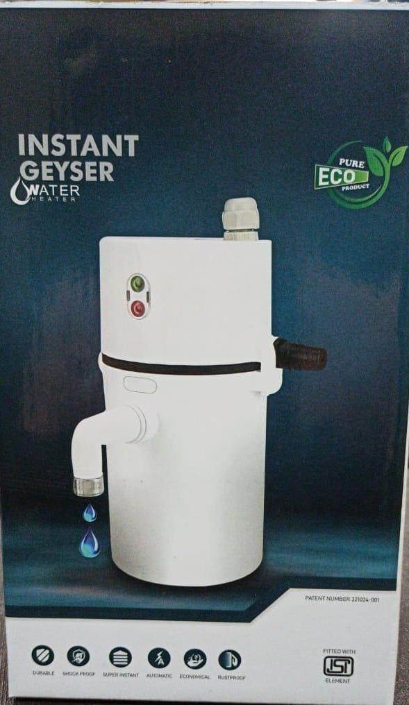 Instant Portable Electric Water Geyser 🚿🔥