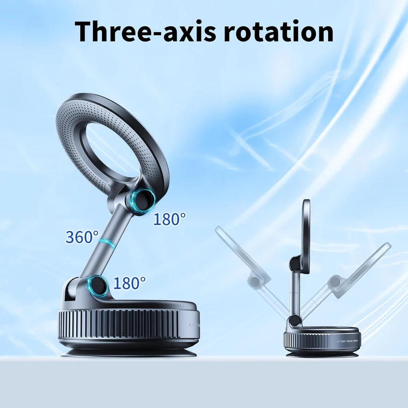 360Hold™ Vacuum Magnetic Phone Holder