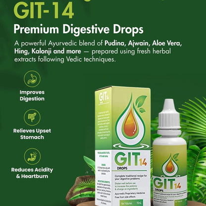GIT 14™ | Premium Digestive Drops