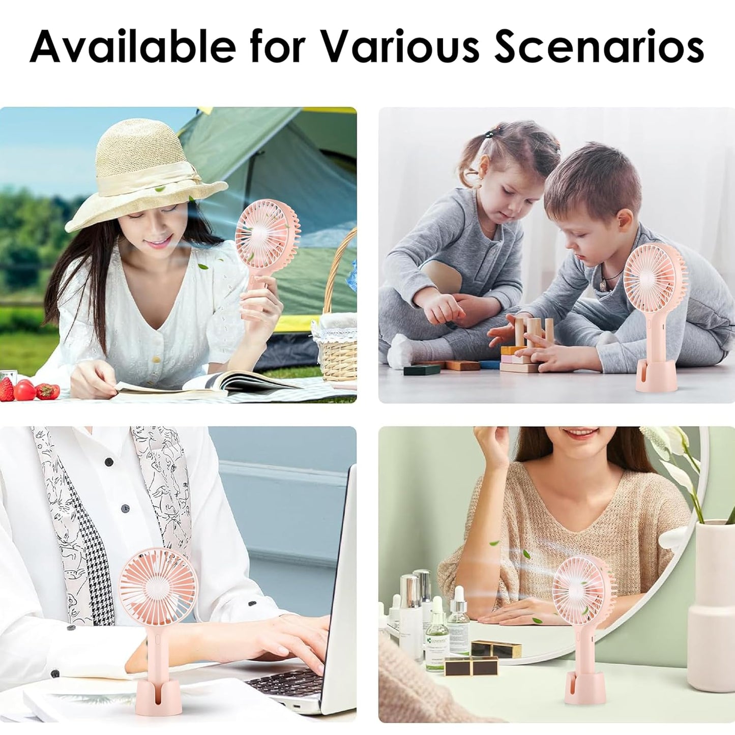 Mini Portable Usb Hand Fan