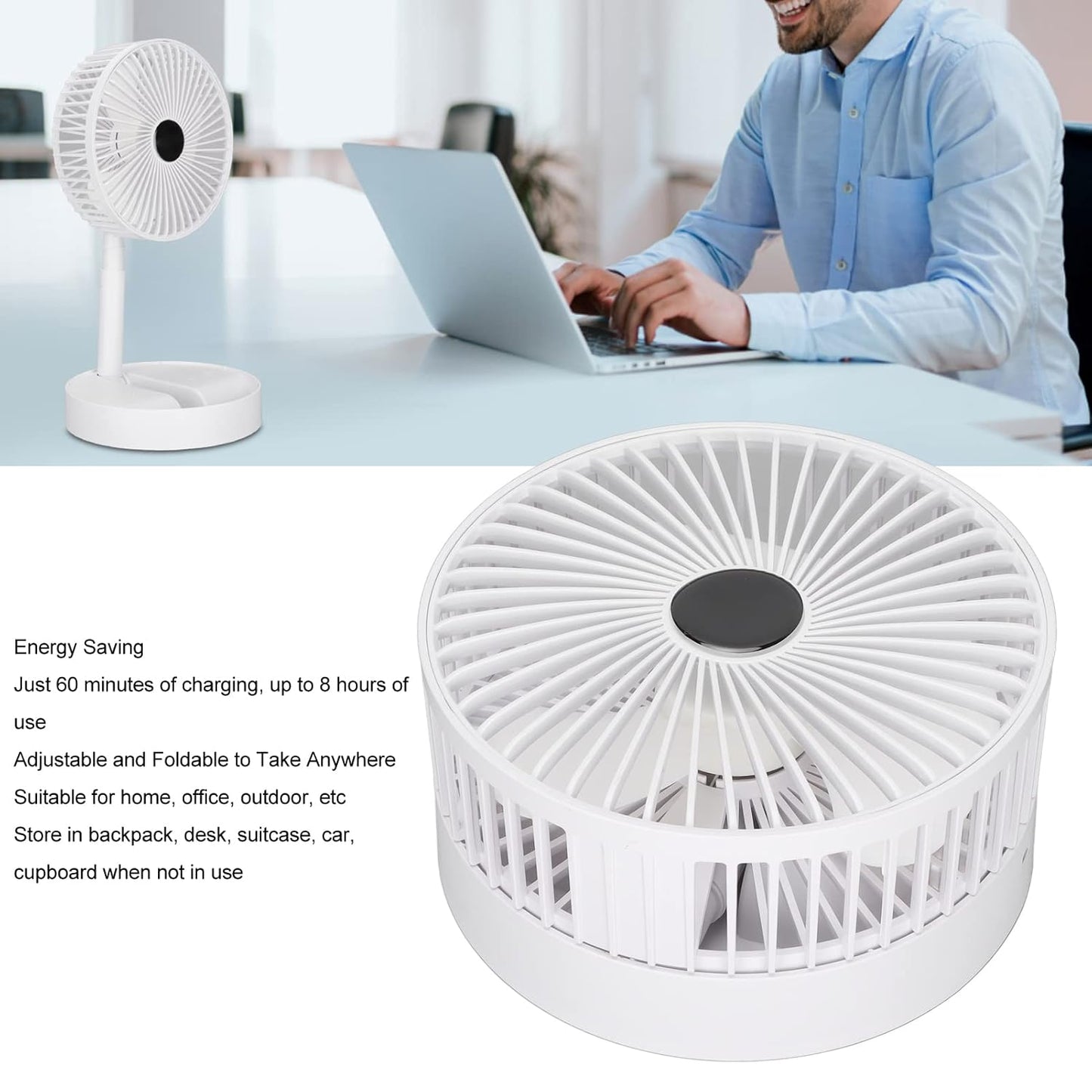 Portable Table Fan