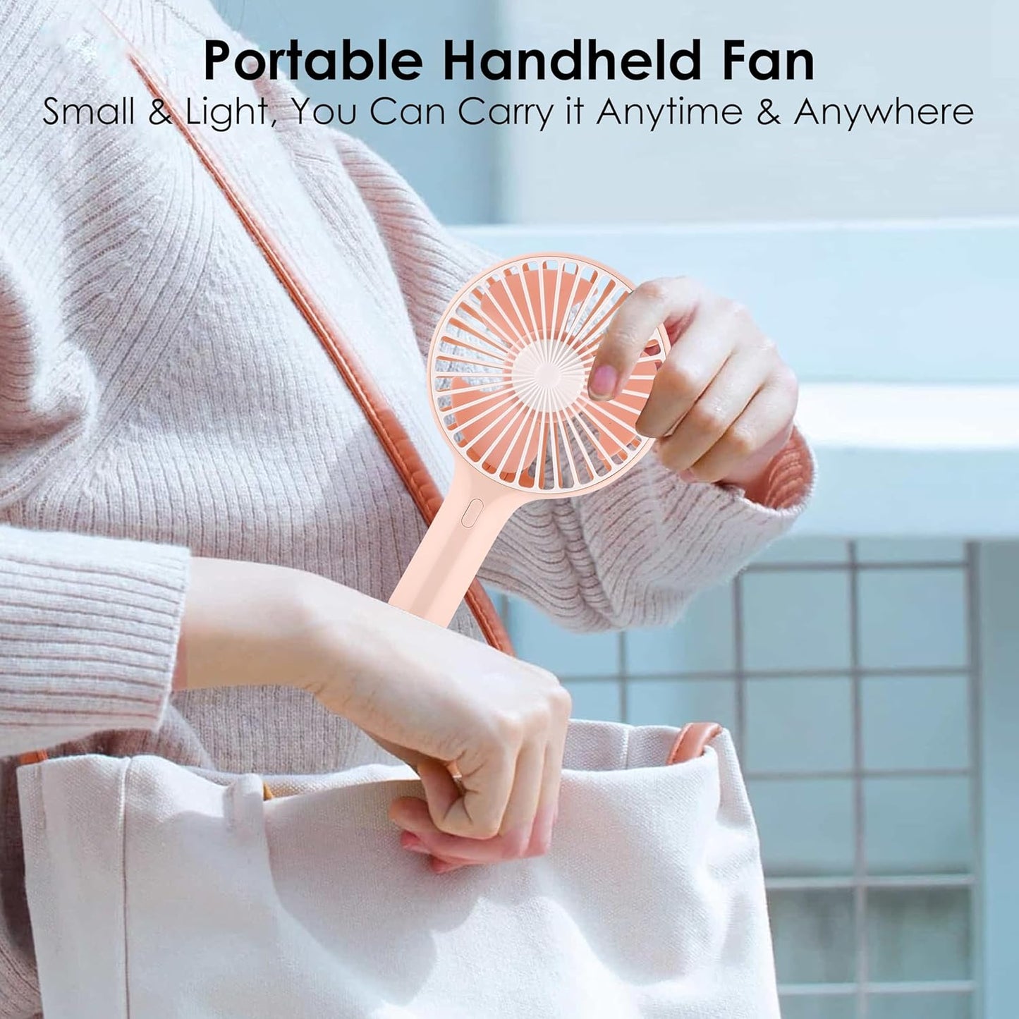 Mini Portable Usb Hand Fan