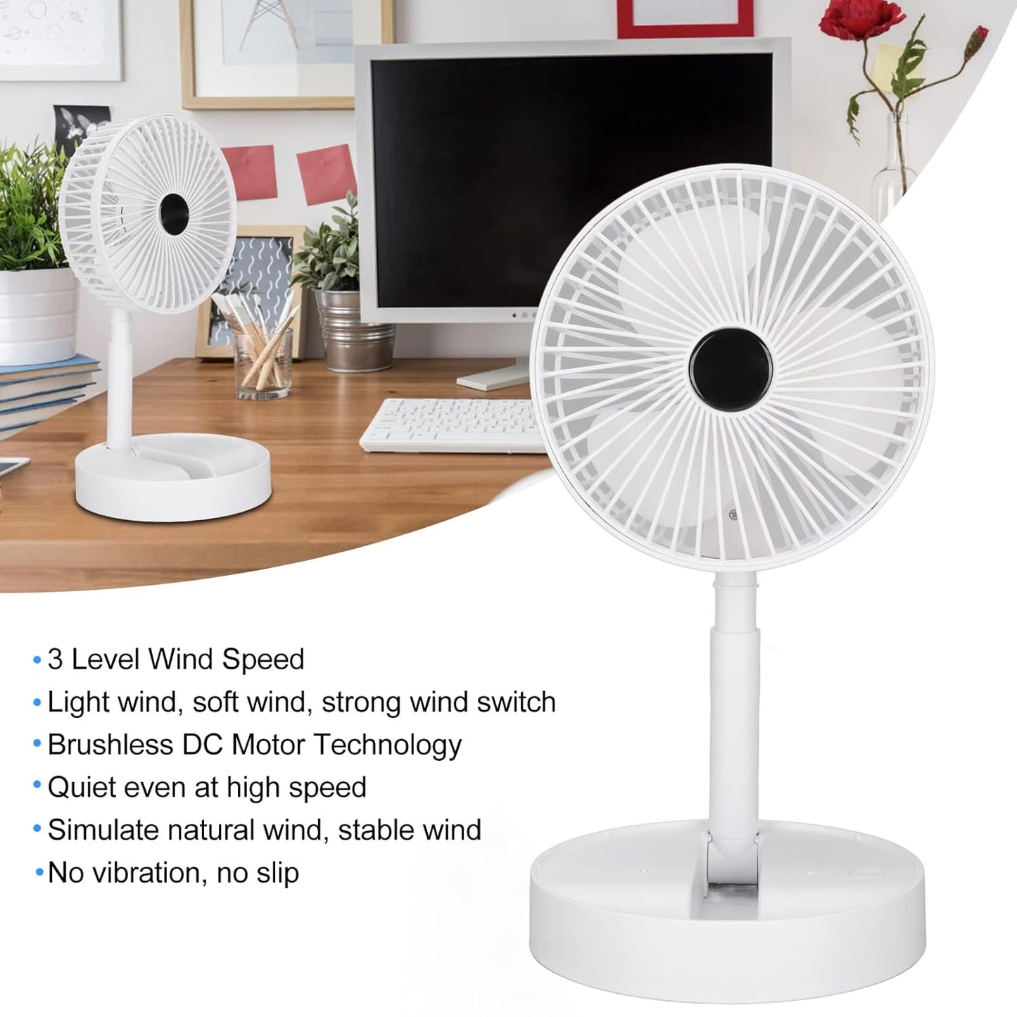 Portable Table Fan