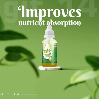 GIT 14™ | Premium Digestive Drops