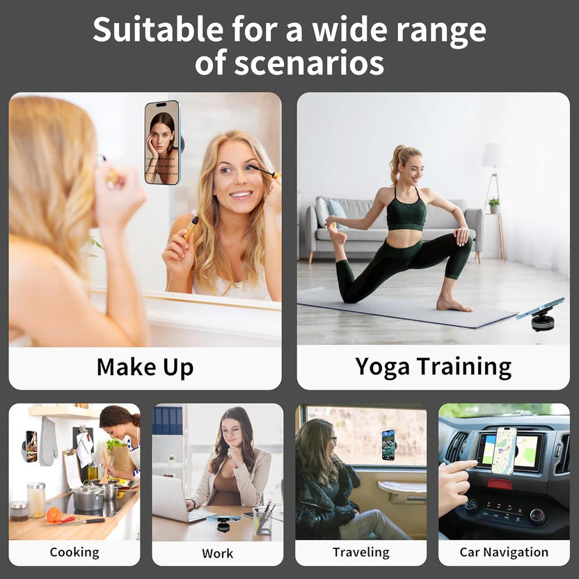 360Hold™ Vacuum Magnetic Phone Holder