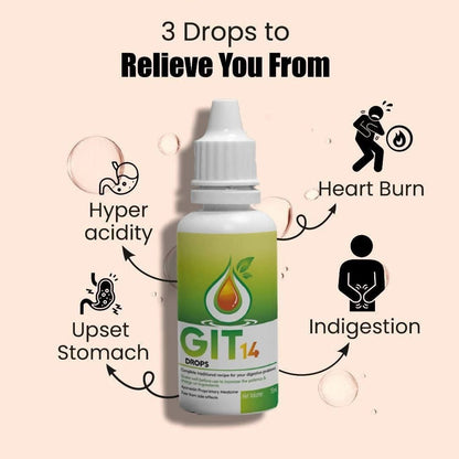 GIT 14™ | Premium Digestive Drops