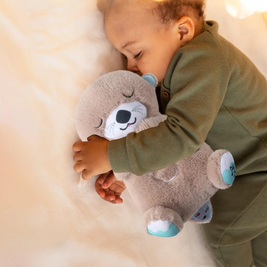 Breathing Teddy Bear