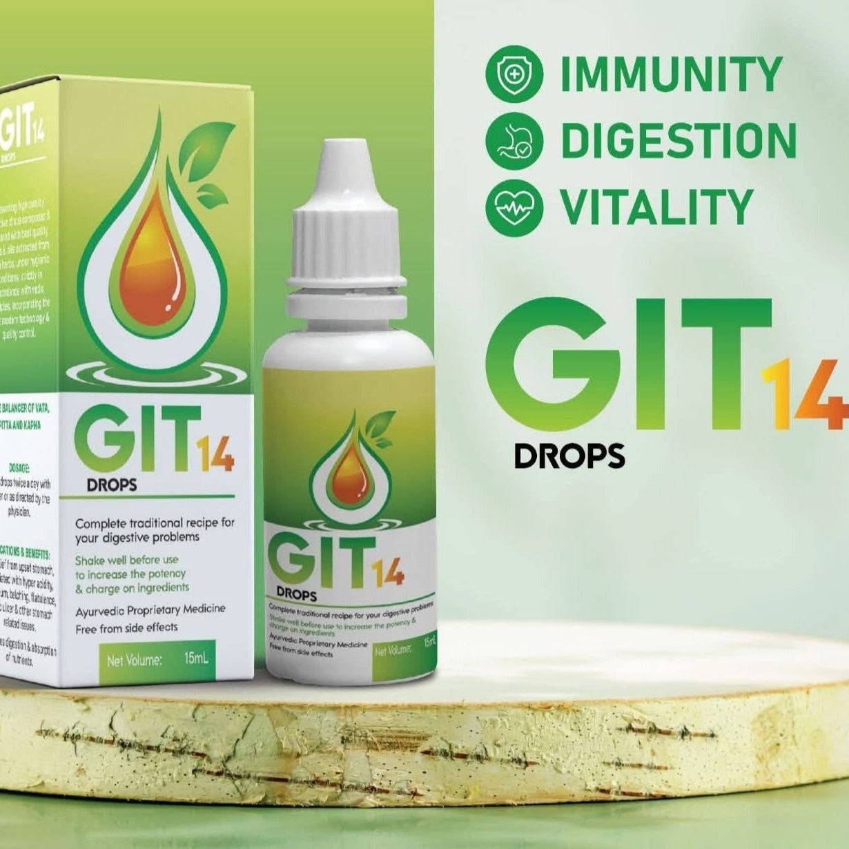 GIT 14™ | Premium Digestive Drops