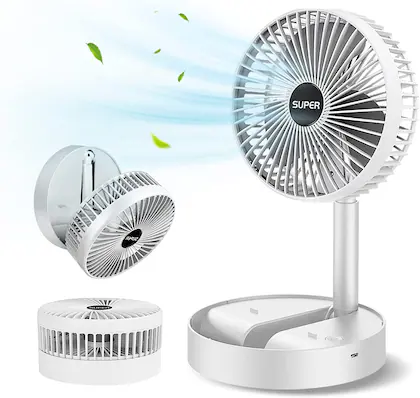 Portable Table Fan