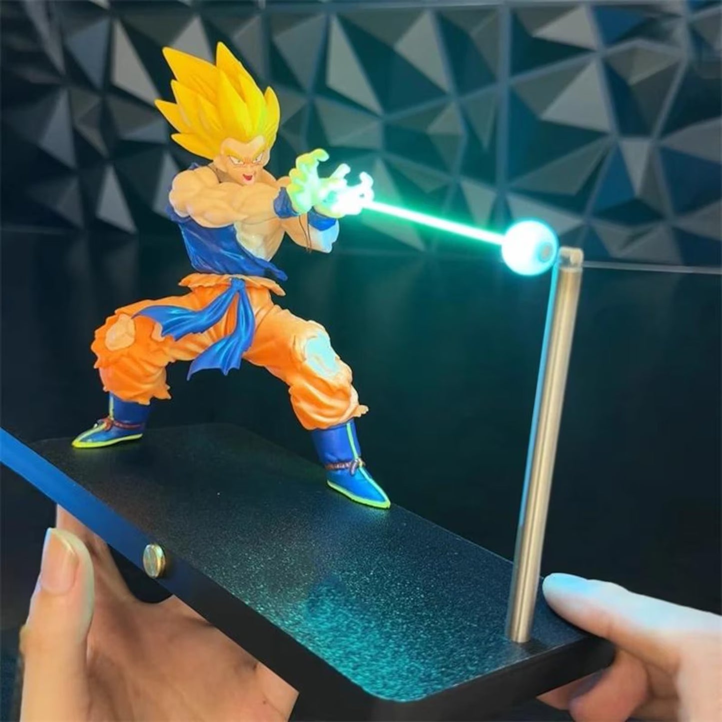 The Floating Goku Lamp | Bring Goku Home