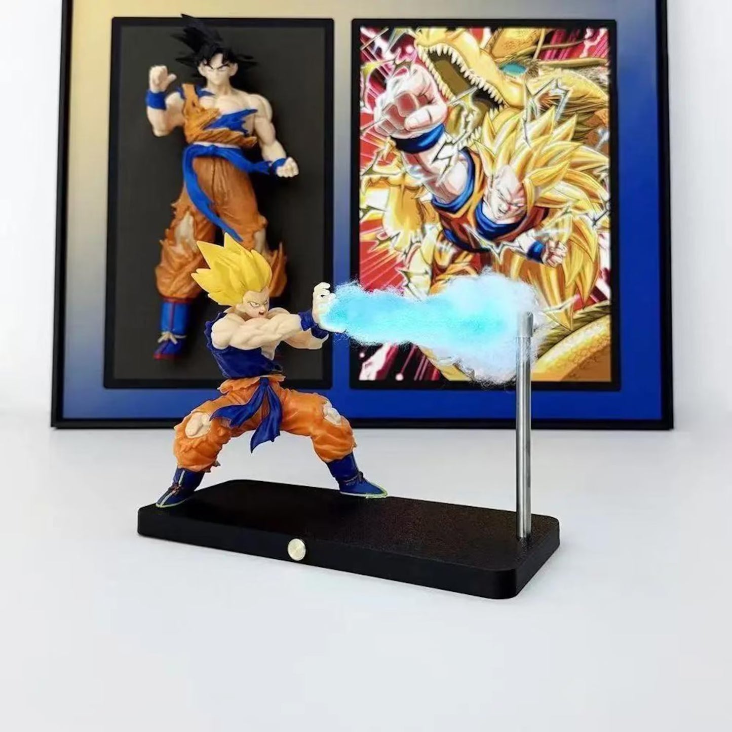 The Floating Goku Lamp | Bring Goku Home