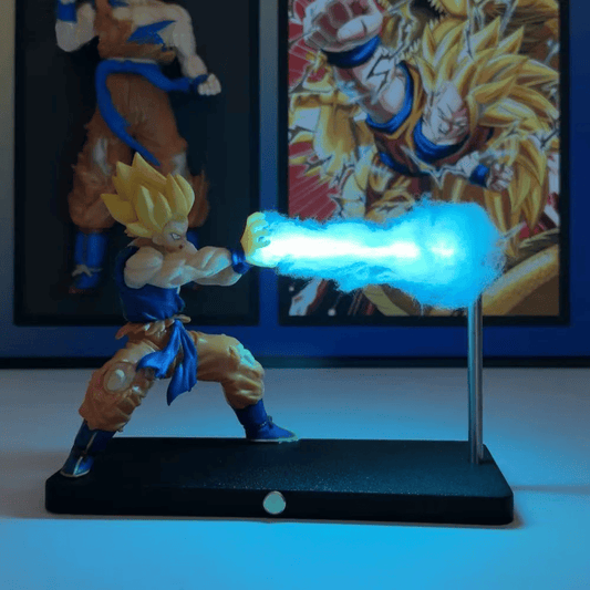 The Floating Goku Lamp | Bring Goku Home