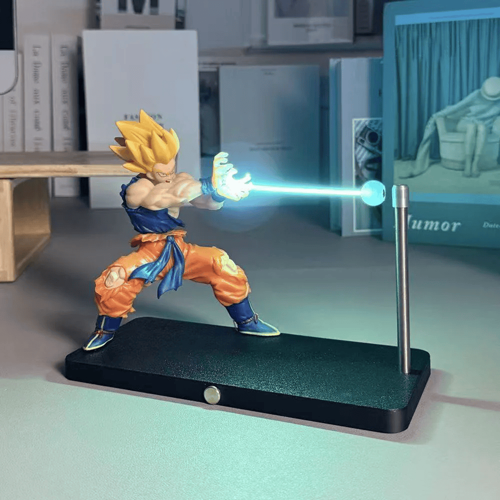 The Floating Goku Lamp | Bring Goku Home