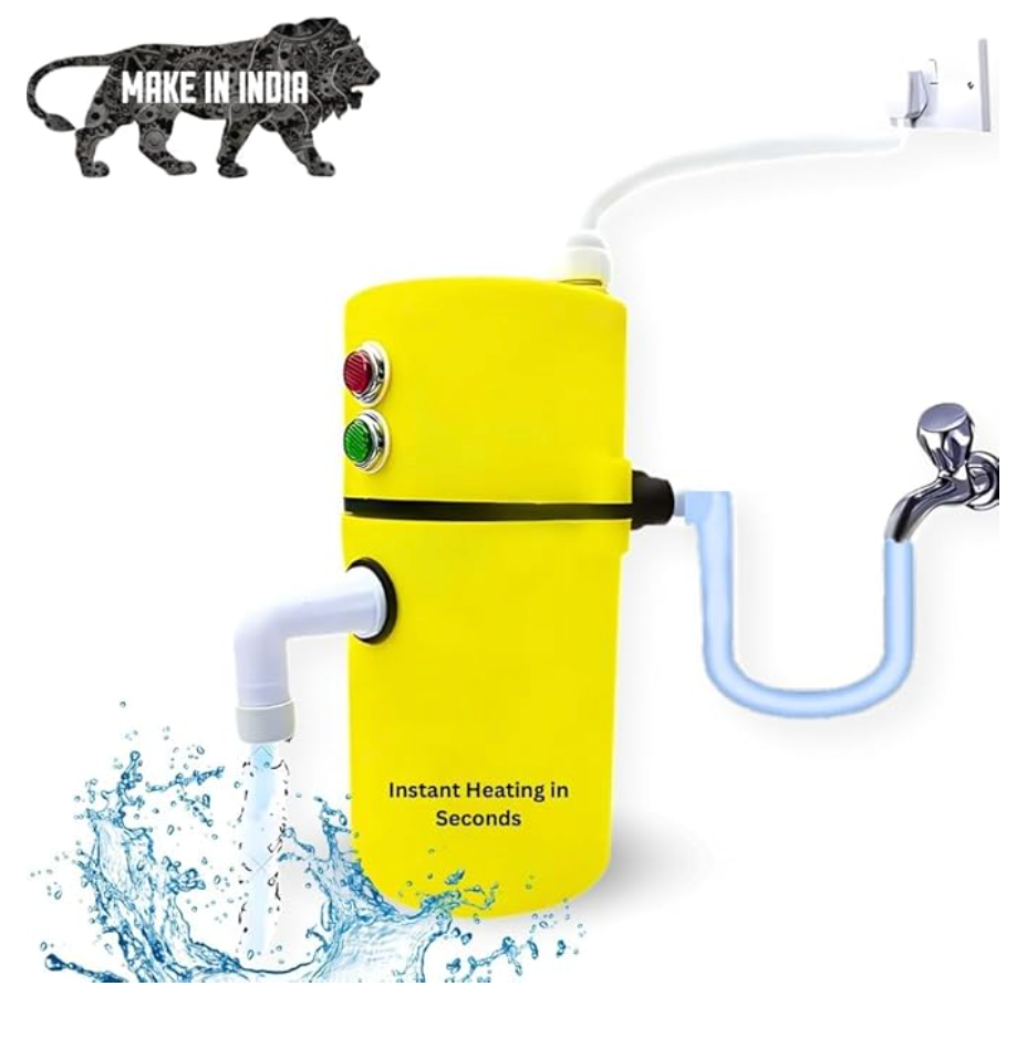 Instant Portable Electric Water Geyser 🚿🔥