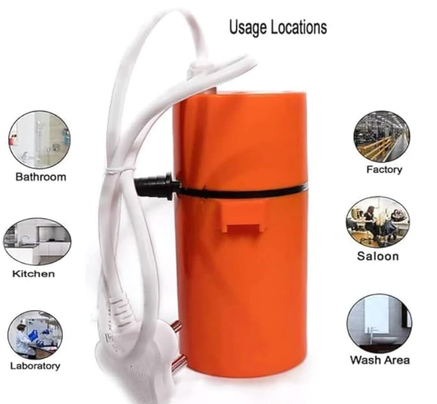 Instant Portable Electric Water Geyser 🚿🔥