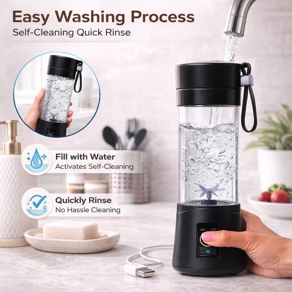 Mini Juicer Blender