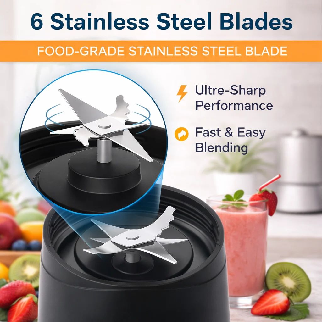 Mini Juicer Blender