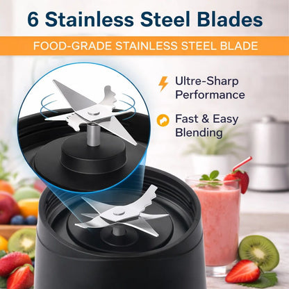 Mini Juicer Blender