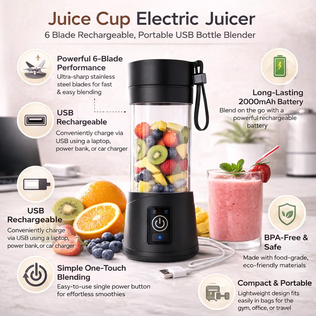 Mini Juicer Blender