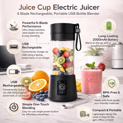 Mini Juicer Blender